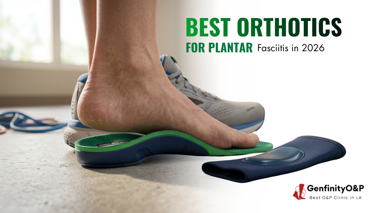 Best Orthotics for Plantar Fasciitis