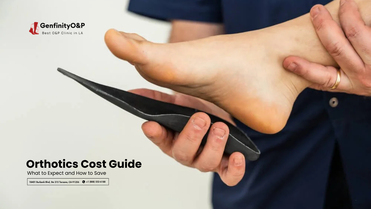 Orthotics Cost Guide