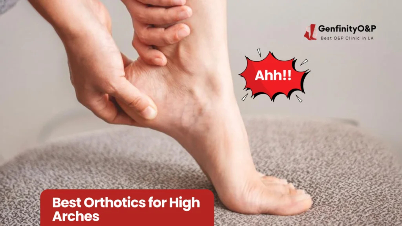 Orthotics for High Arches