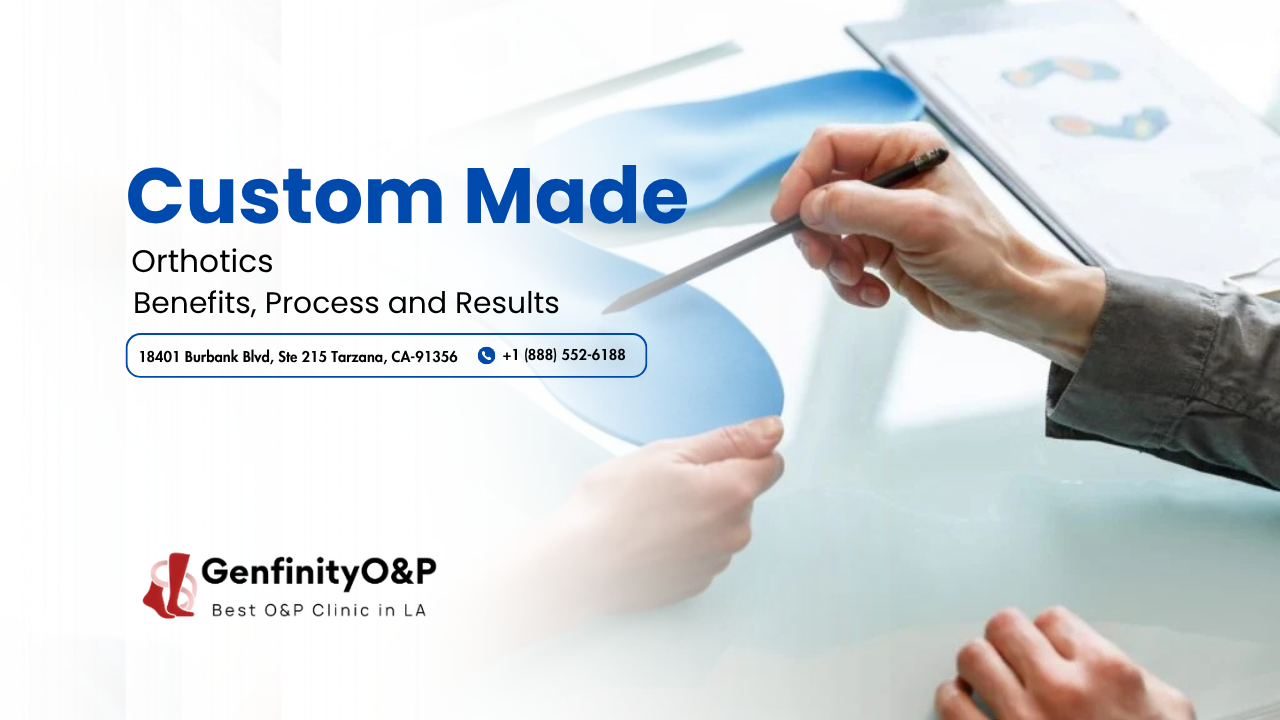 custom made orthotics