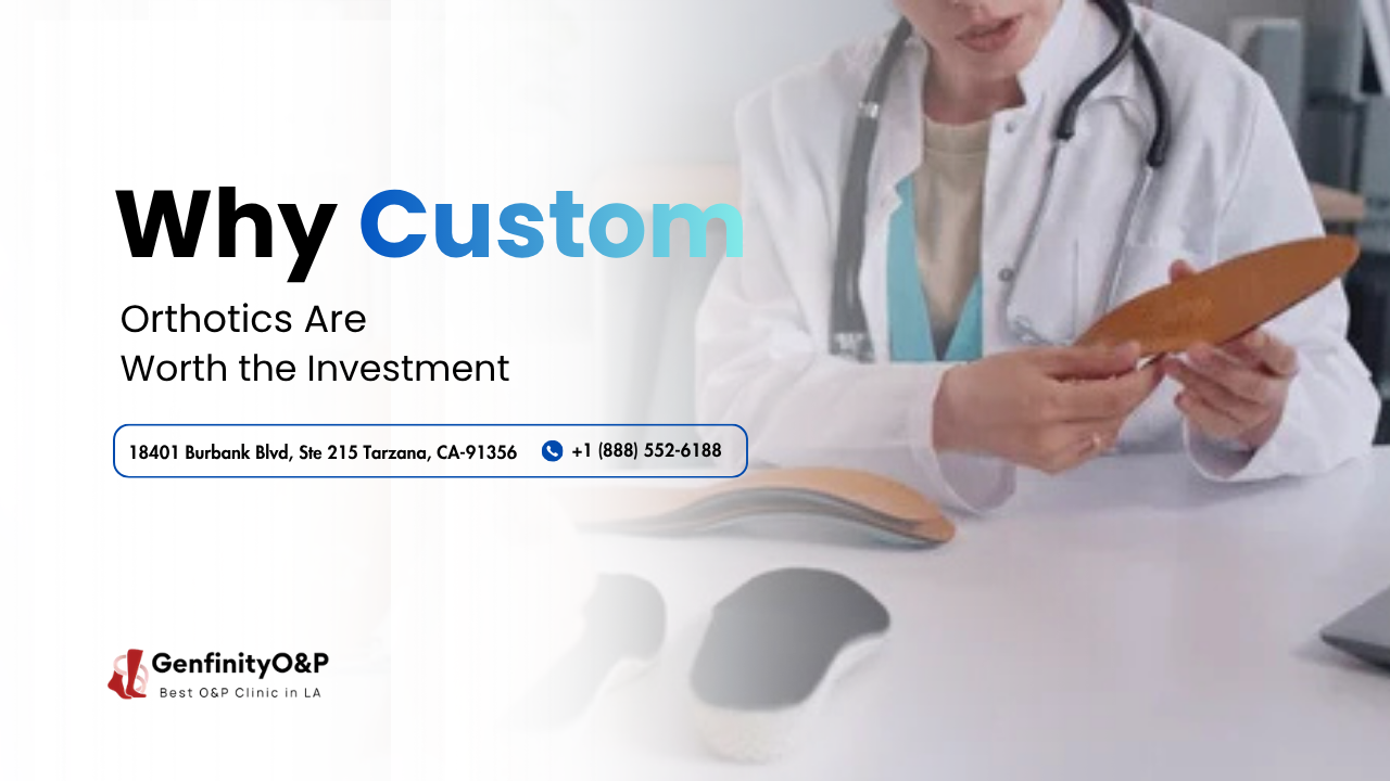 custom orthotics​