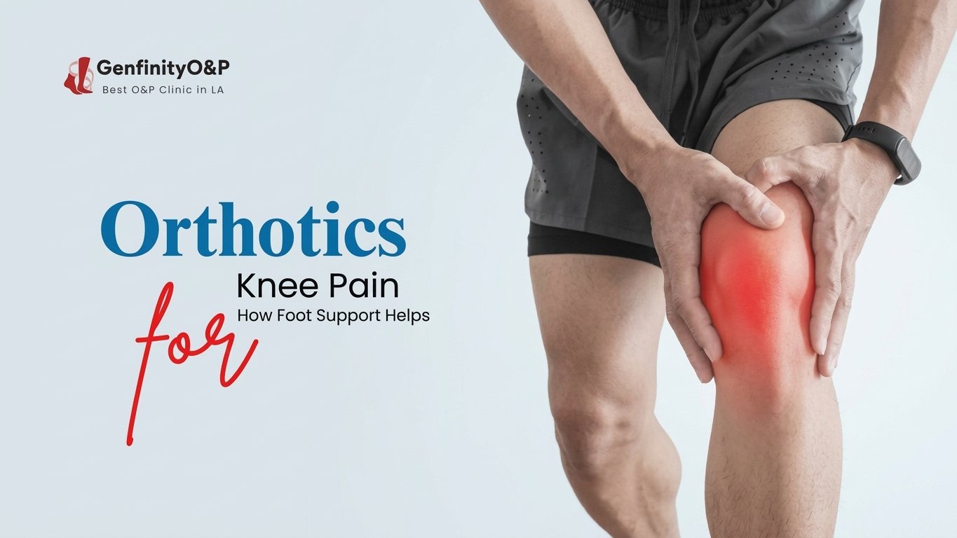 orthotics for knee pain