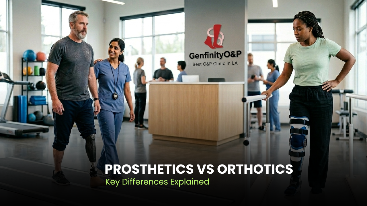 Prosthetics vs Orthotics: Key Differences Explained